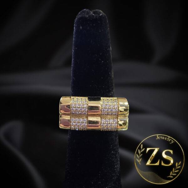 Anillo Diseño Ajedrez