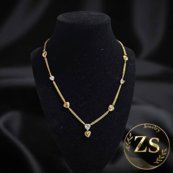 Collar Estación Corazones