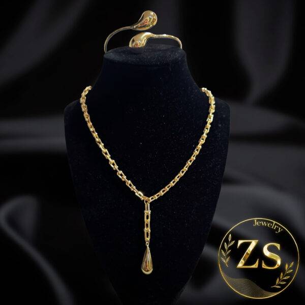 Gargantilla Gota Sofisticada