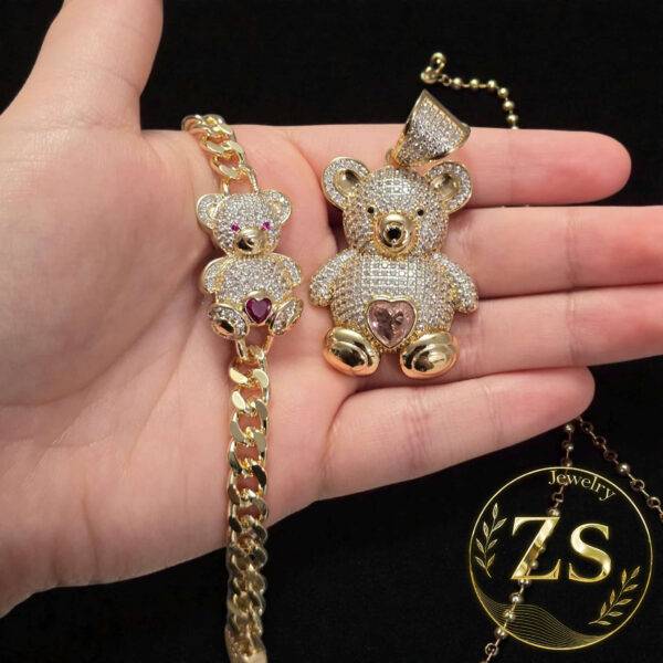 Conjunto Osito Radiante