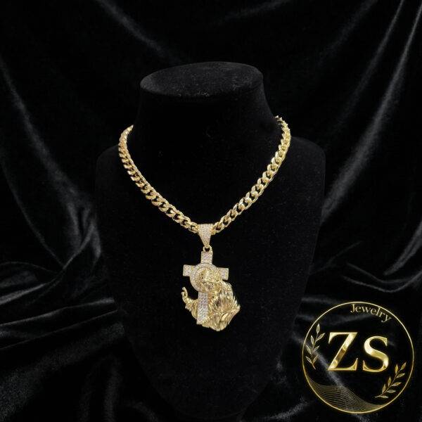 Collar Rostro Divino