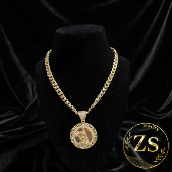 Collar Virgen María