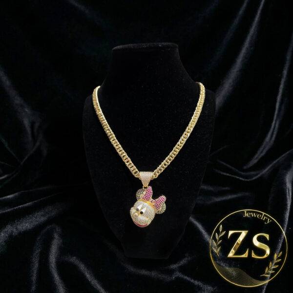 Collar Minnie Glamour