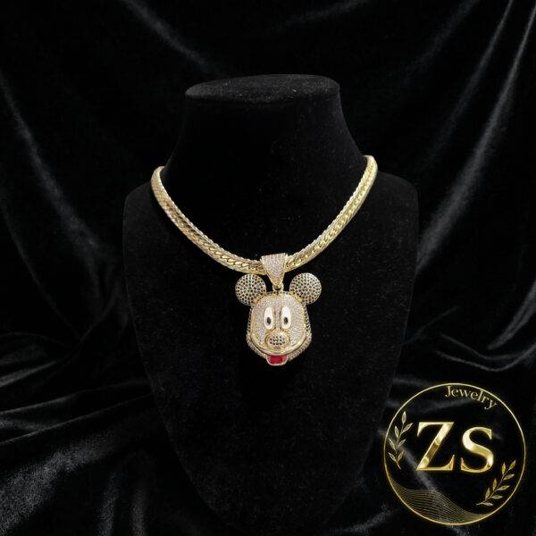 Collar Mickey Distinguido