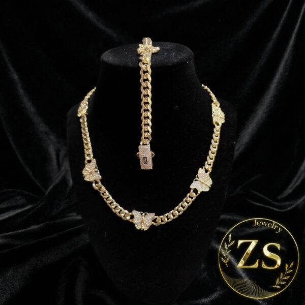 Set Mariposa Brillante