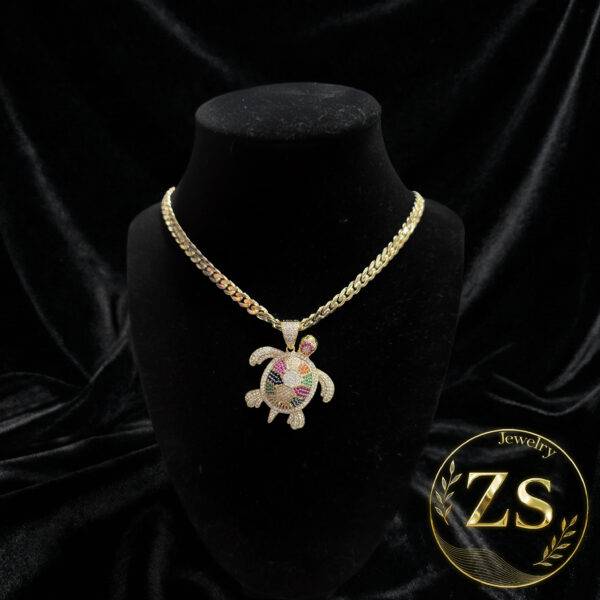 Collar Tortuga Multicolor